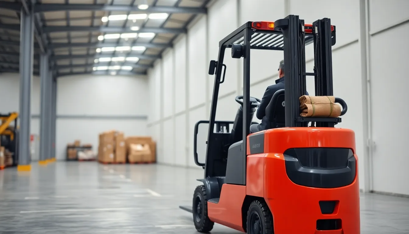 Expertise in Electric Forklift Repair and Maintenance