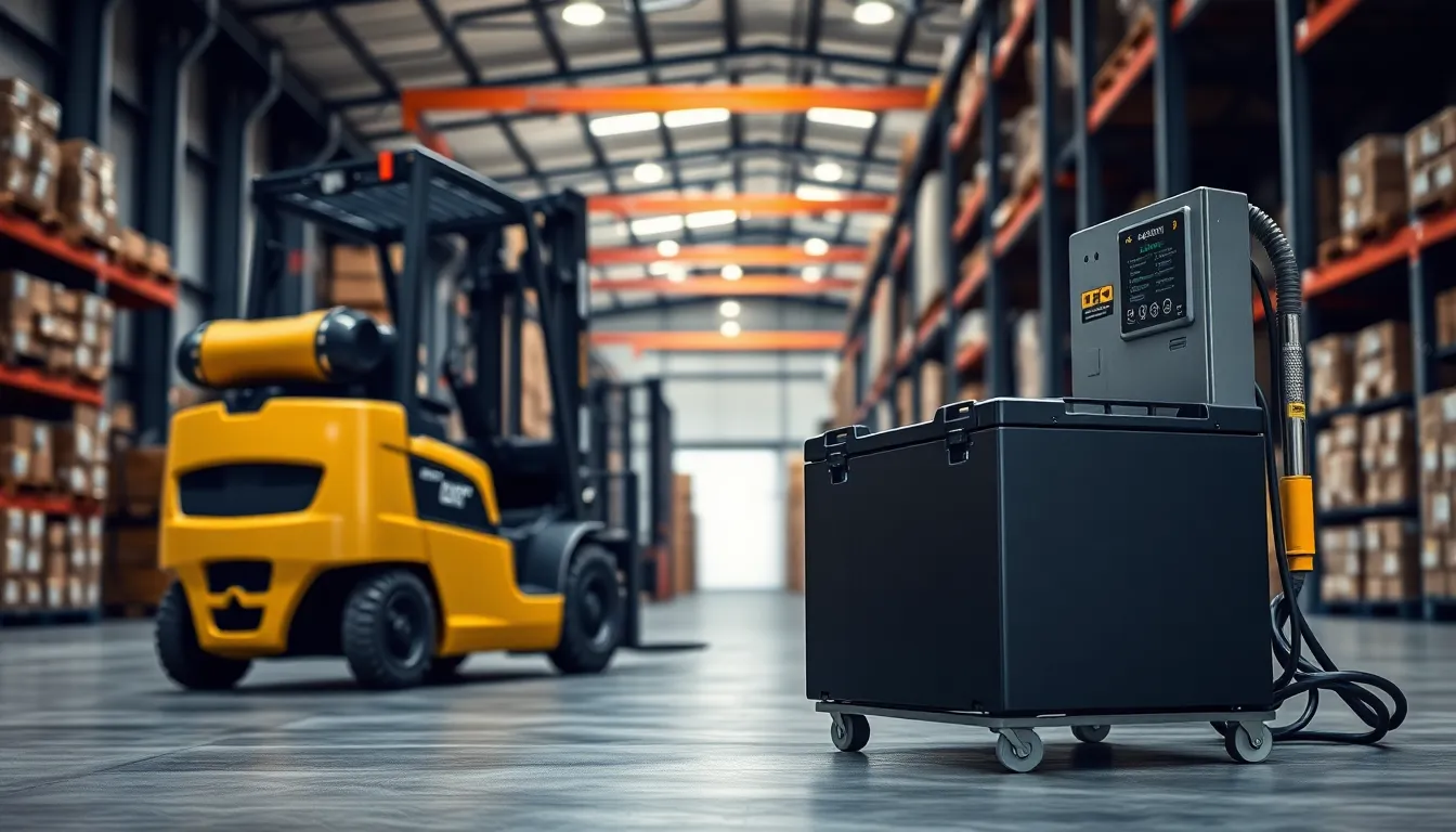 Choose Upright for Reliable Forklift Battery Maintenance
