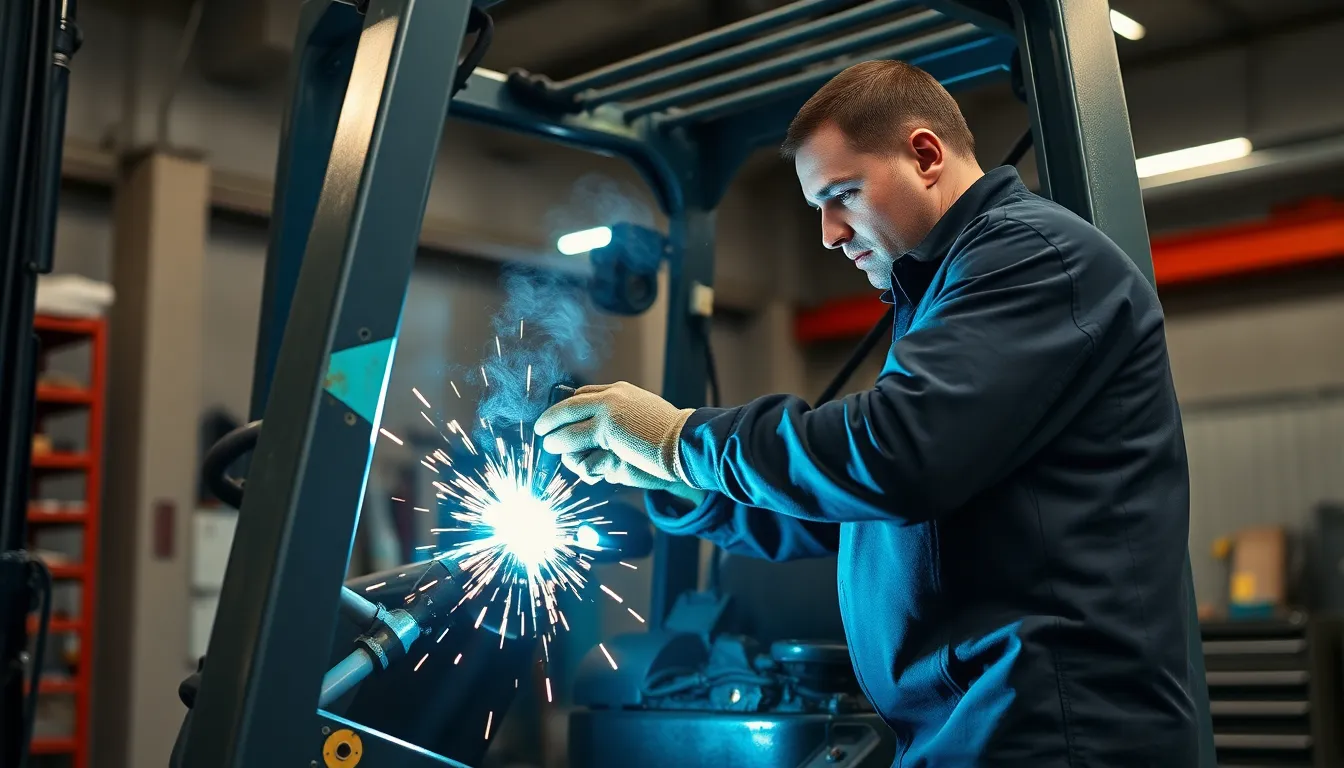 Scissor Lift and Forklift Repair Services in San Antonio, Dallas, and Houston