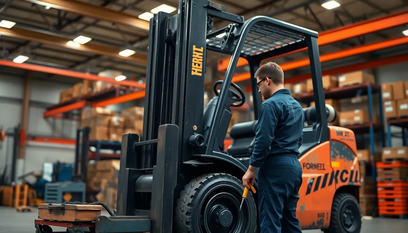 Understanding Aerial Lift Repair Costs in Houston