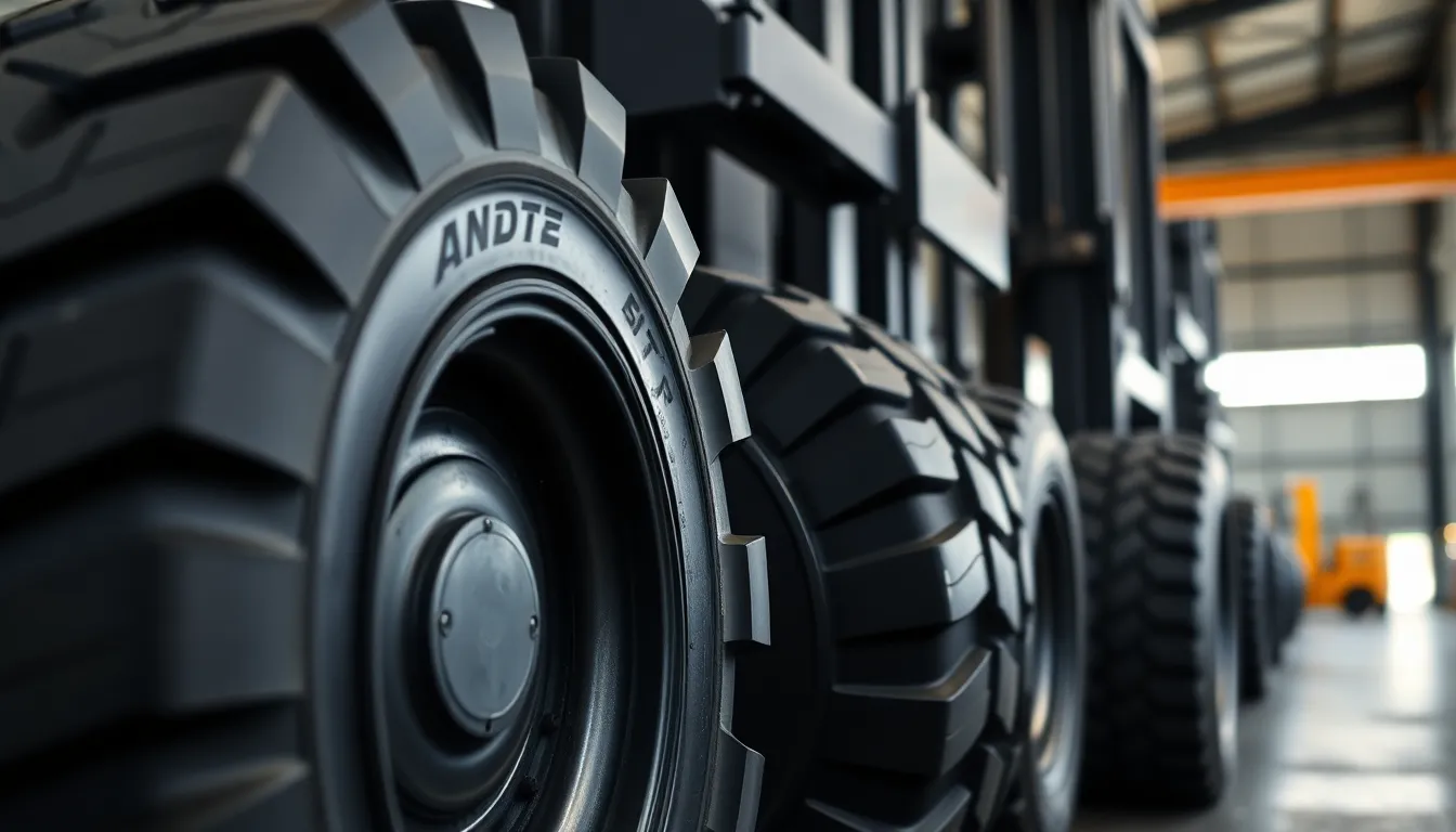 Maximize Your Savings on Forklift Tire Replacement Cost