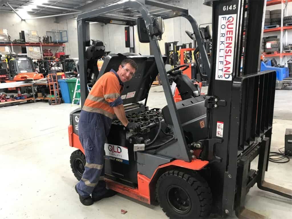 forklift repair service Houston TX