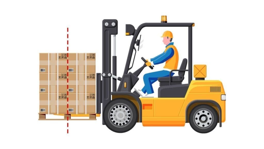 Upright Forklift Repair Houston