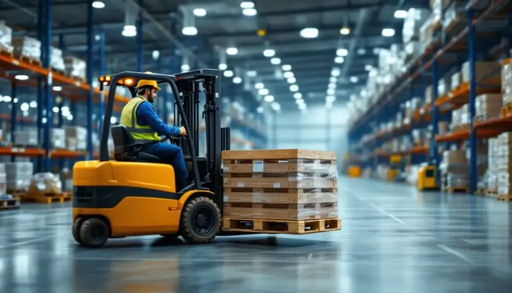 Electric Houston, TX — Upright Forklift